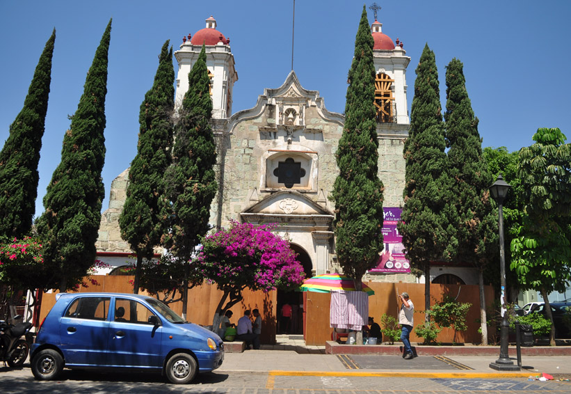 Reconstrucción de iglesias deja sin Semana Santa a oaxaqueños | El Imparcial de Oaxaca