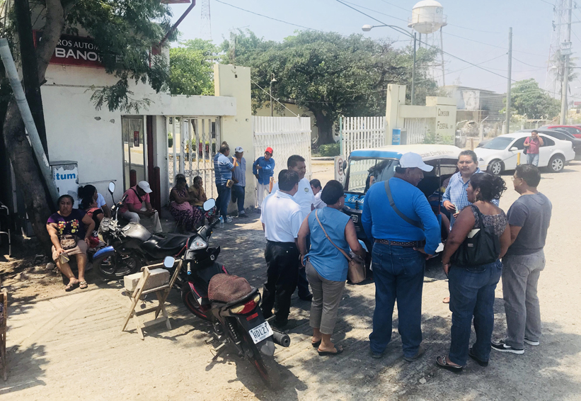 Toman instalaciones de la CFE  en el Istmo para  exigir servicio en colonias populares | El Imparcial de Oaxaca
