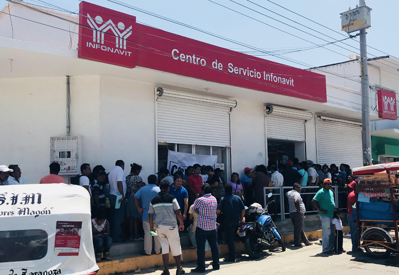 Toman oficinas del  Infonavit en Juchitán, Oaxaca | El Imparcial de Oaxaca
