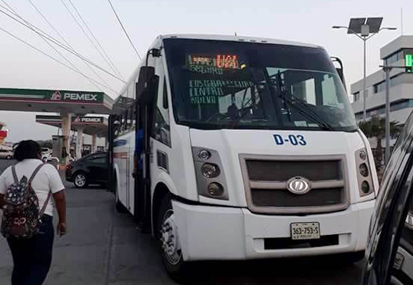 Transporte público, un problema sin resolver en el Istmo de Oaxaca | El Imparcial de Oaxaca