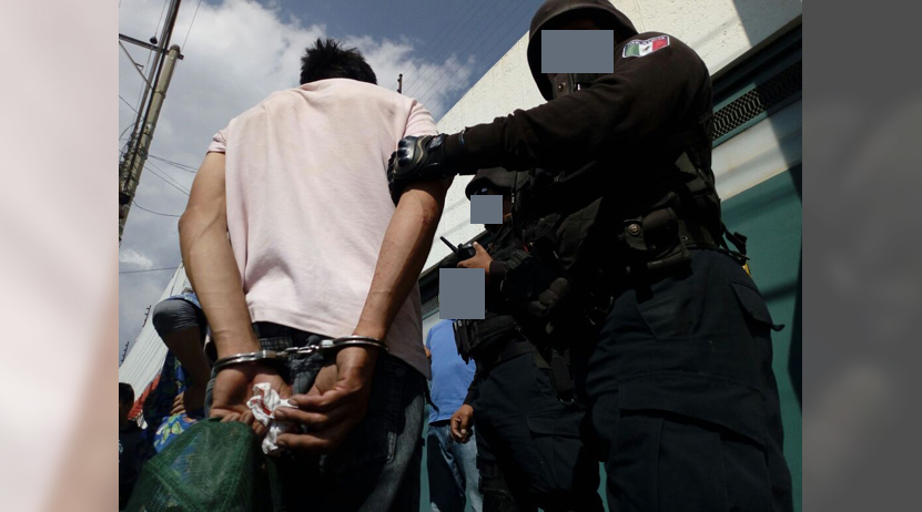 Vecinos detienen a ladrones en la colonia Las Flores, Oaxaca | El Imparcial de Oaxaca