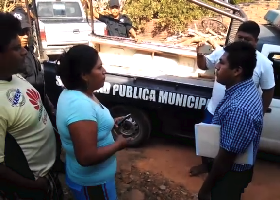 Denuncian a síndica de Huaxpaltepec por intento de despojo | El Imparcial de Oaxaca