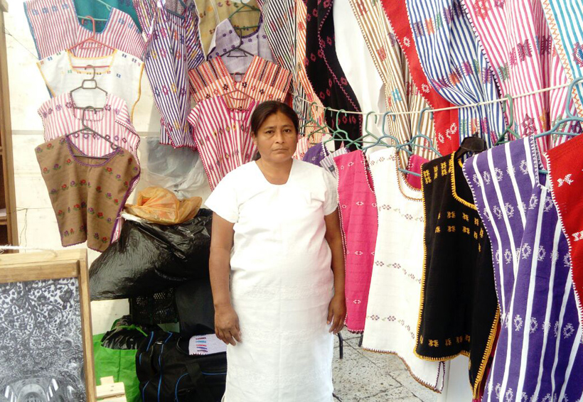 Vende sus telares para reconstruir su  casa dañada por sismo | El Imparcial de Oaxaca