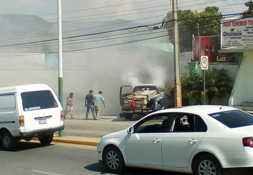 Tarde de fuego en Oaxaca