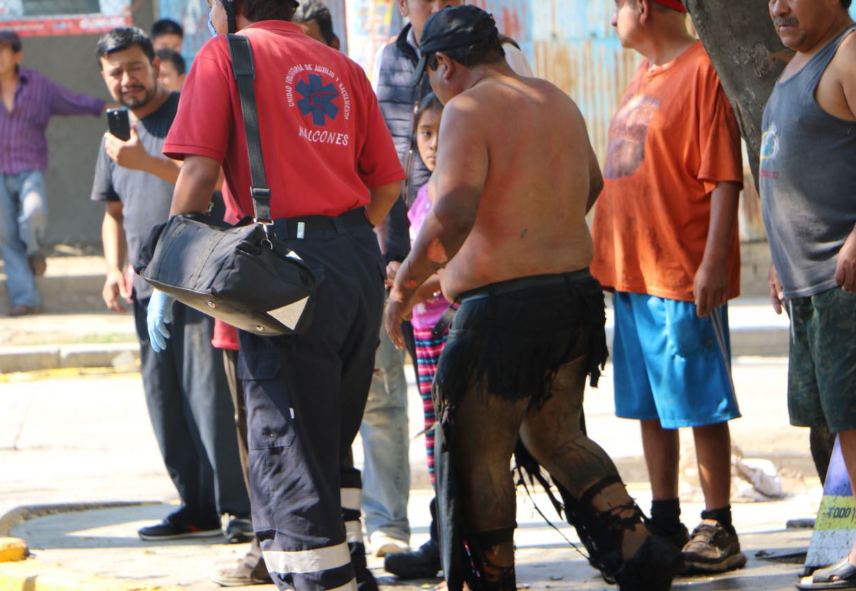 Muere conductor de volteo quemado en San Juanito, Oaxaca | El Imparcial de Oaxaca