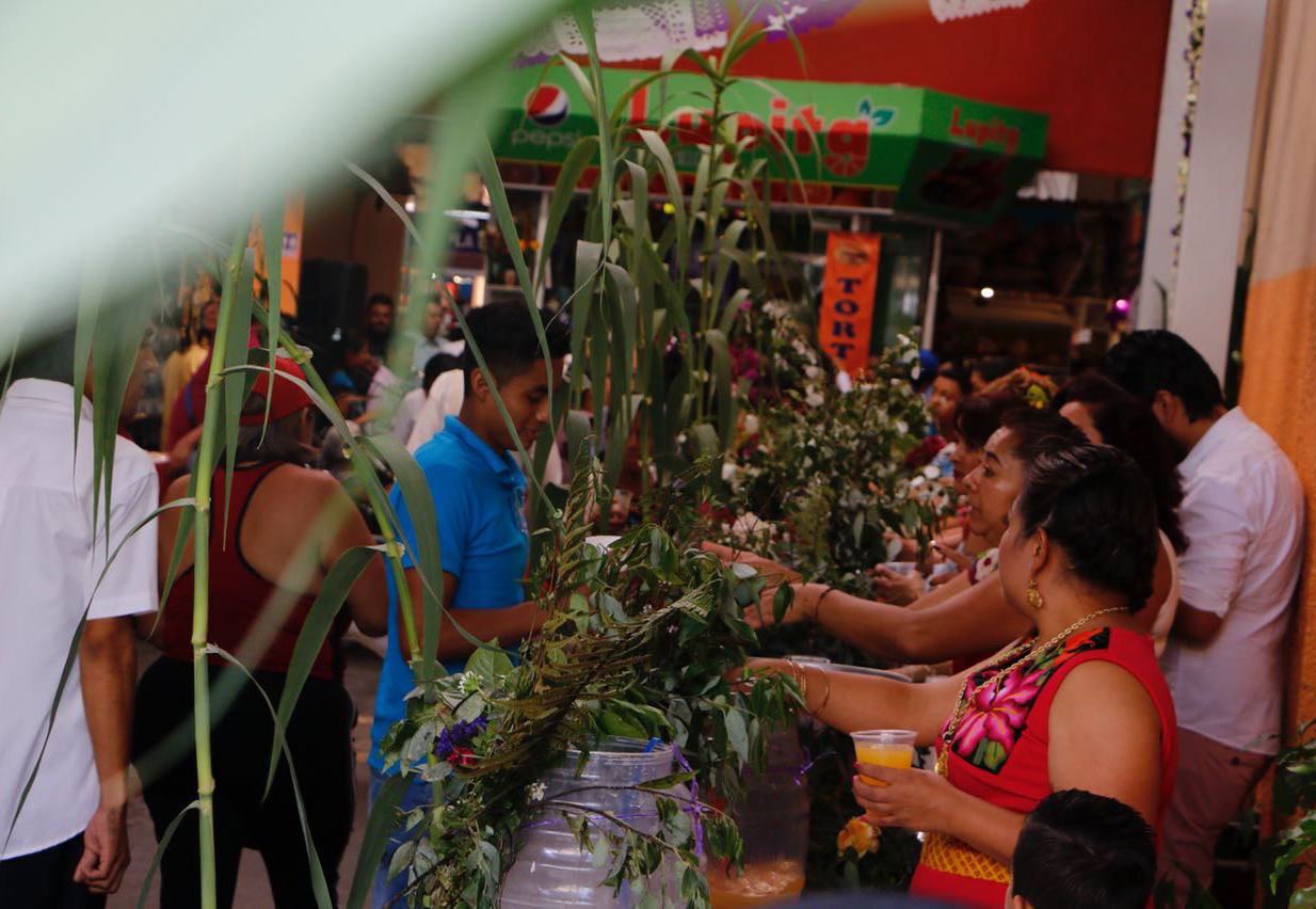 Celebran sexto viernes de cuaresma en mercado de Oaxaca | El Imparcial de Oaxaca