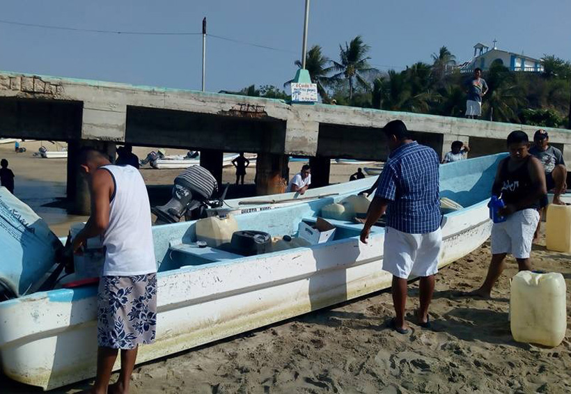 Desaparecen tres tiburoneros de Puerto Ángel, Oaxaca | El Imparcial de Oaxaca