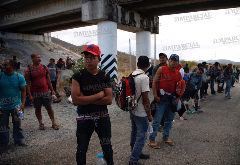 Caravana Migrante, a su paso por Oaxaca | El Imparcial de Oaxaca
