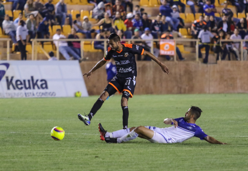 Alebrijes de Oaxaca  calificó a la liguilla de ascenso al empatar con el Club Celaya