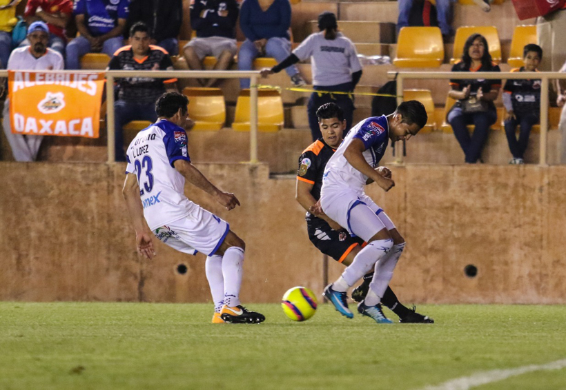 Alebrijes de Oaxaca  calificó a la liguilla de ascenso al empatar con el Club Celaya