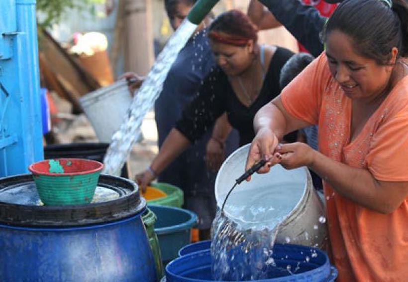 25 por ciento de hogares en México no tienen acceso a agua potable: CNDH | El Imparcial de Oaxaca