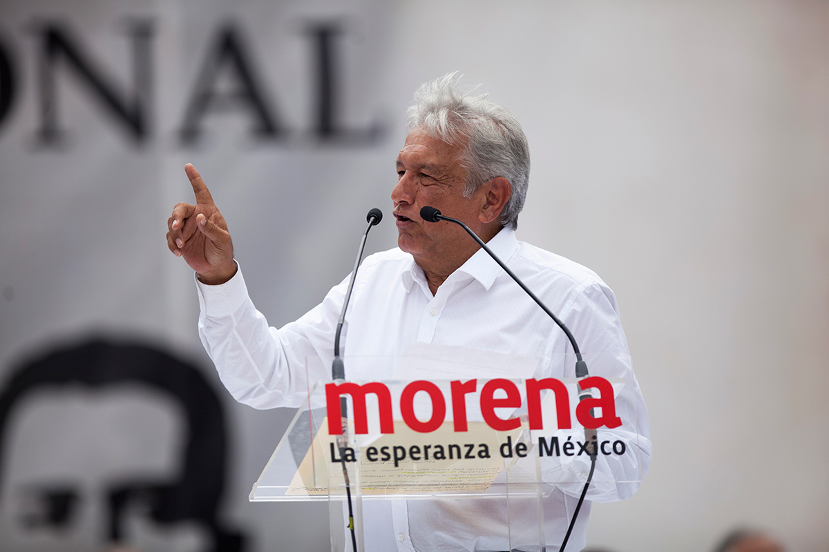 AMLO pide no comprar votos o usar dinero ilícito para beneficiar candidatos | El Imparcial de Oaxaca