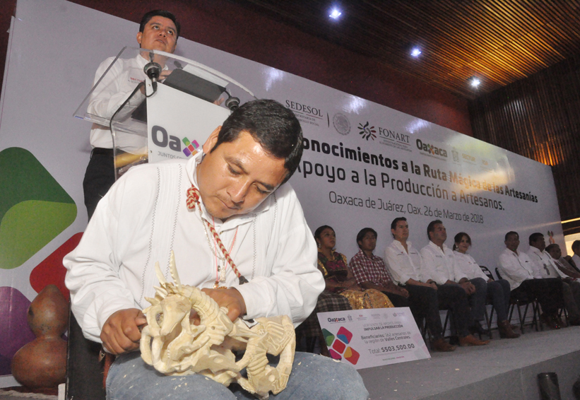 Cerrará con 66 mdp el sexenio de EPN para artesanías en Oaxaca | El Imparcial de Oaxaca