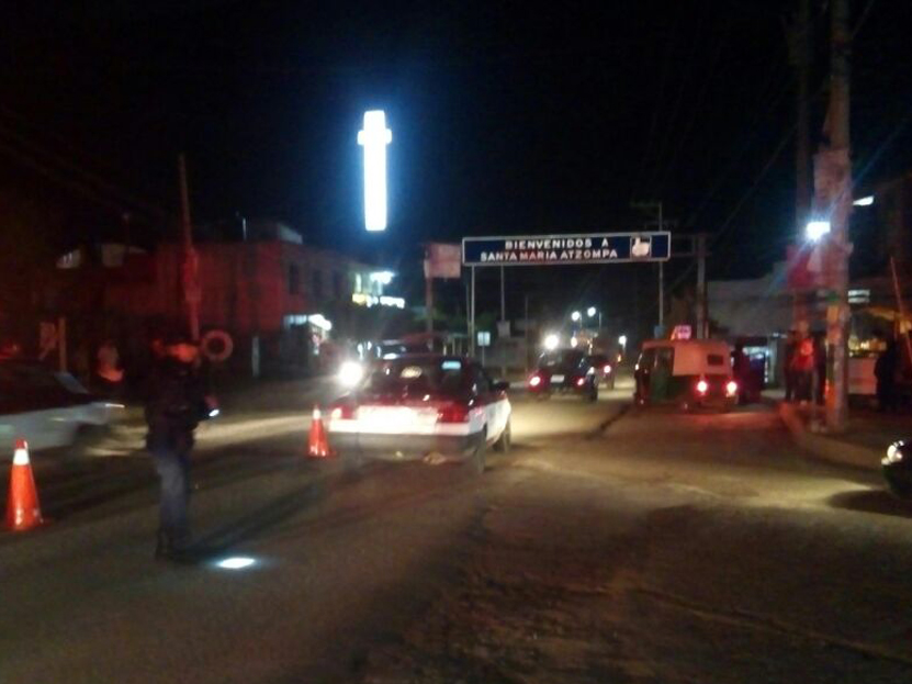 Asalto a camión desata fallida persecución a taxi | El Imparcial de Oaxaca