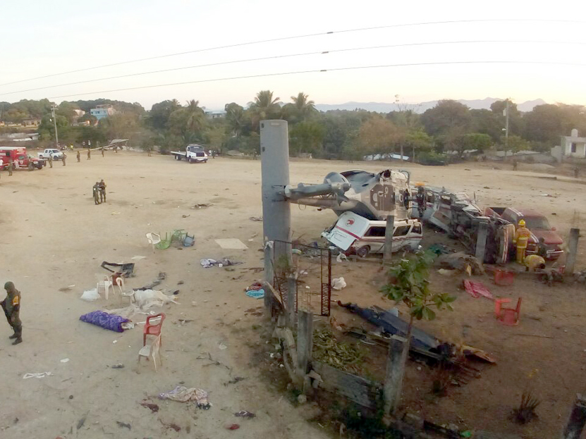 Siguen internados 5 menores heridos por ‘helicopterazo’ de Jamiltepec | El Imparcial de Oaxaca