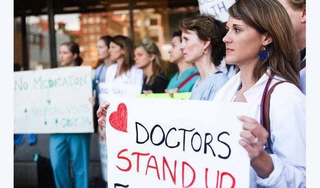 En Canadá, médicos protestan porque les aumentaron el sueldo | El Imparcial de Oaxaca