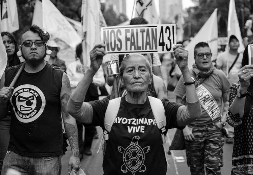 Con detención de “La Rana” quieren insistir en que nuestros hijos fueron incinerados: padres de los 43 | El Imparcial de Oaxaca