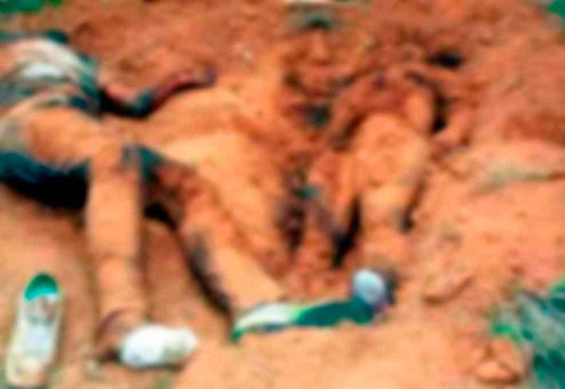 Hallan los cuerpos semienterrados de dos hombres | El Imparcial de Oaxaca
