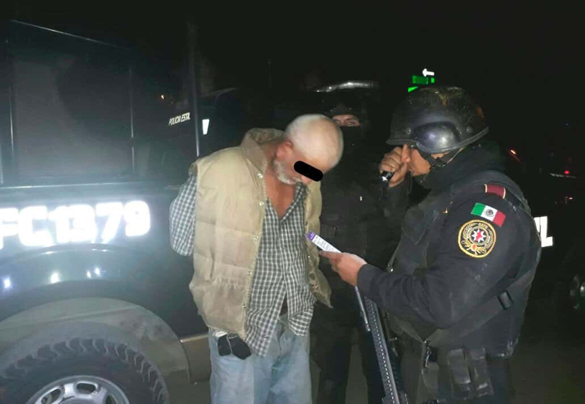 Detienen a hombre por disparar a policías | El Imparcial de Oaxaca