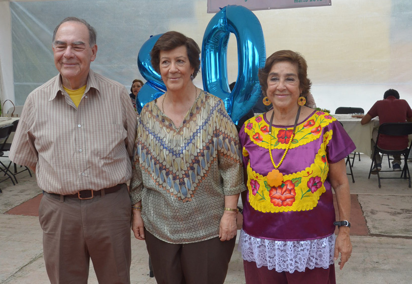 Don  José Luis cumple 80 anos