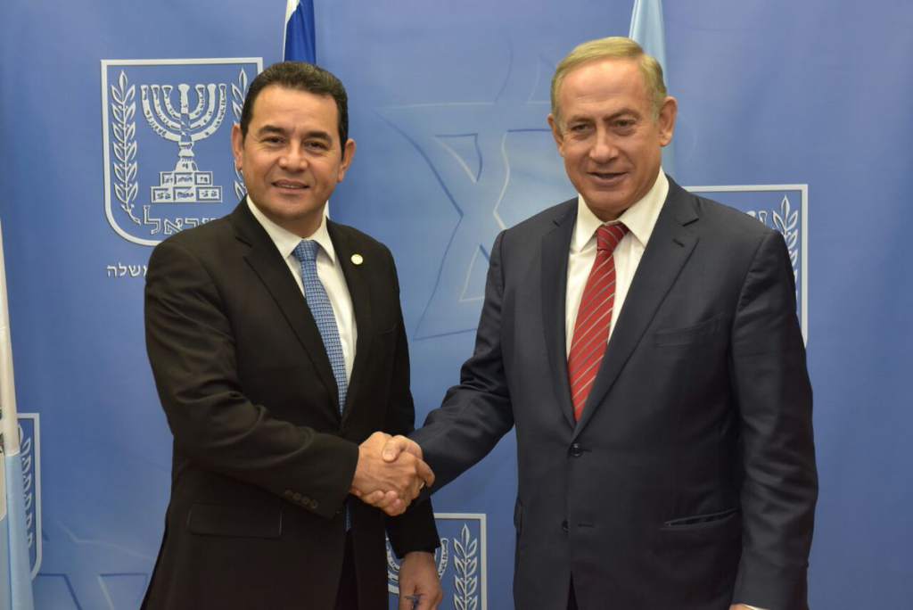 Embajada de Guatemala será trasladada a Jerusalén en mayo | El Imparcial de Oaxaca