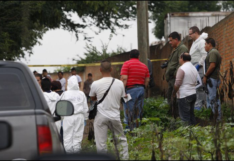 Hallan cadáver envuelto en cobijas | El Imparcial de Oaxaca
