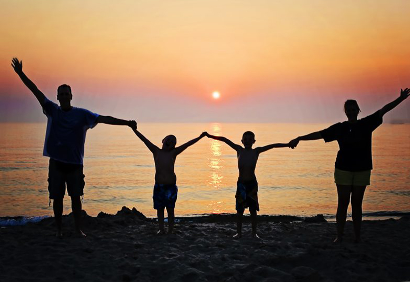 Tips para aprovechar las vacaciones en familia