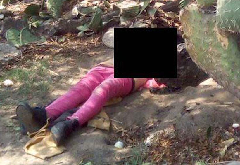 Abusan sexualmente y le cortan el cuello a jovencita