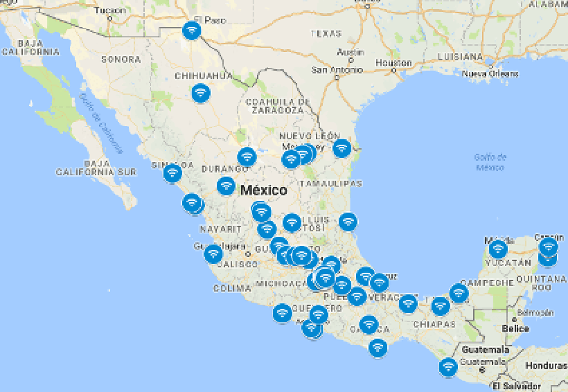 Google coloca 60 puntos de Wi-Fi gratuitos en México | El Imparcial de Oaxaca