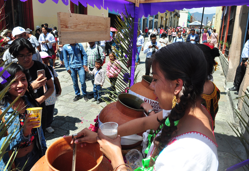 Se viste Oaxaca de samaritanas