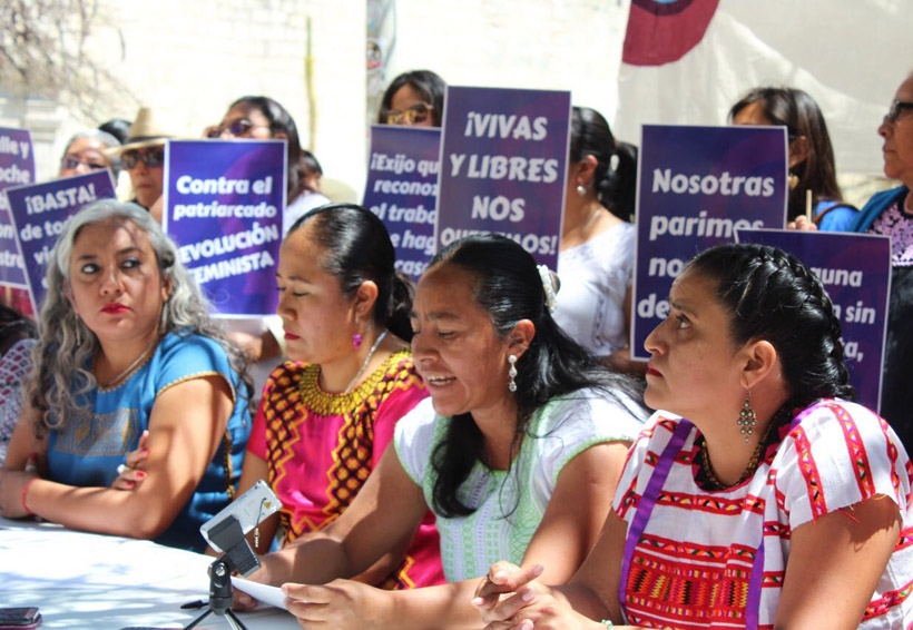Anuncian huelga feminista este 8 de marzo en Oaxaca | El Imparcial de Oaxaca