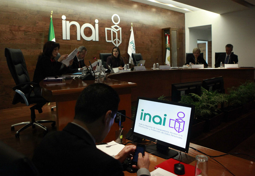 INAI afirma que veda electoral no interrumpe deberes de transparencia | El Imparcial de Oaxaca