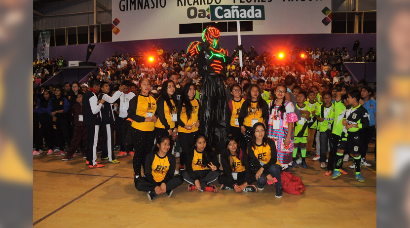 Comenzó la fiesta deportiva | El Imparcial de Oaxaca Comenzó la fiesta deportiva | El Imparcial de Oaxaca