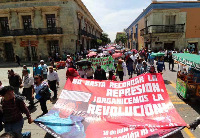 Convoca Sección 22 a  movilización de 72 horas | El Imparcial de Oaxaca