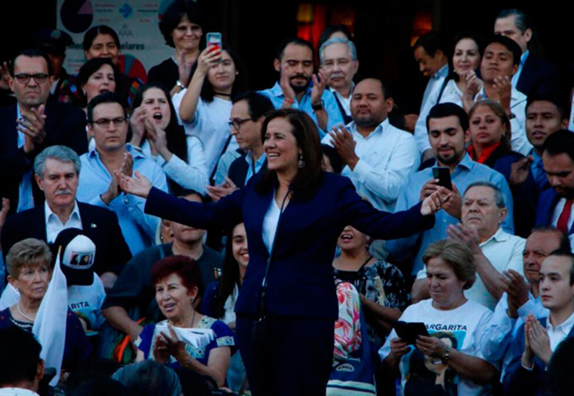Margarita Zavala afirma que pese a firmas simuladas, su candidatura será legal y legítima | El Imparcial de Oaxaca