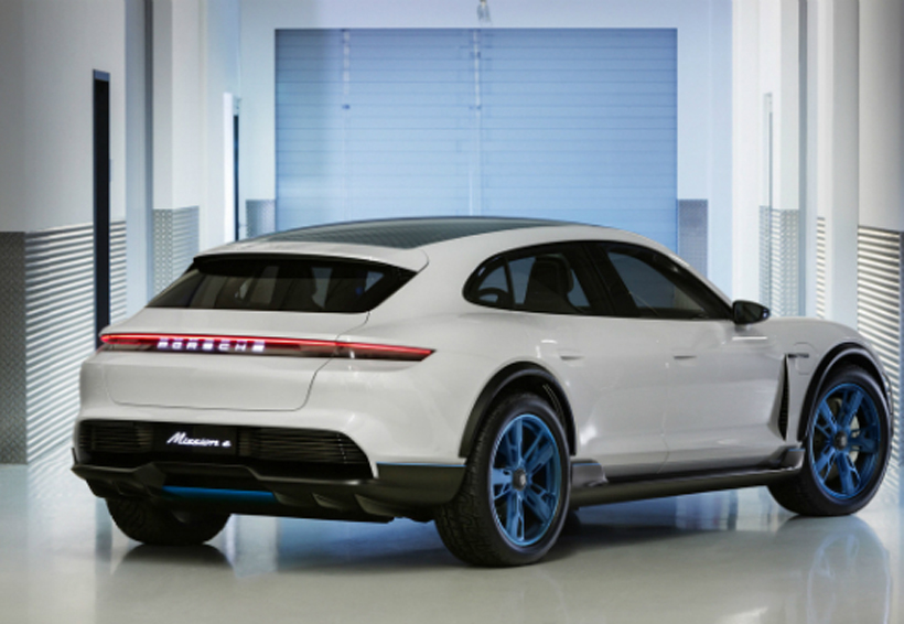 Porsche podría ganarle la carrera al Tesla Model X | El Imparcial de Oaxaca