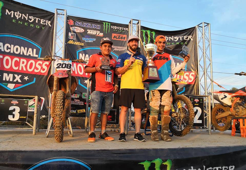Axel Blanco es tercero en la Copa Mazatlán de Motocross 2018 | El Imparcial de Oaxaca