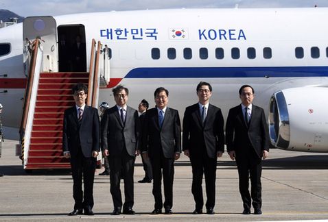 Líder norcoreano recibe a delegación de Corea del Sur | El Imparcial de Oaxaca