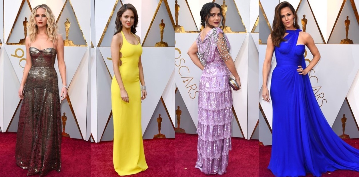 Estos fueron los looks de la alfombra roja de los Premios Oscar 2018 | El Imparcial de Oaxaca