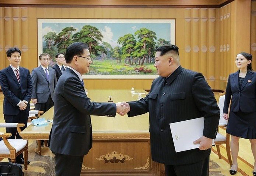Kim Jong-un busca la reunificación de las dos Coreas, un acuerdo de paz | El Imparcial de Oaxaca