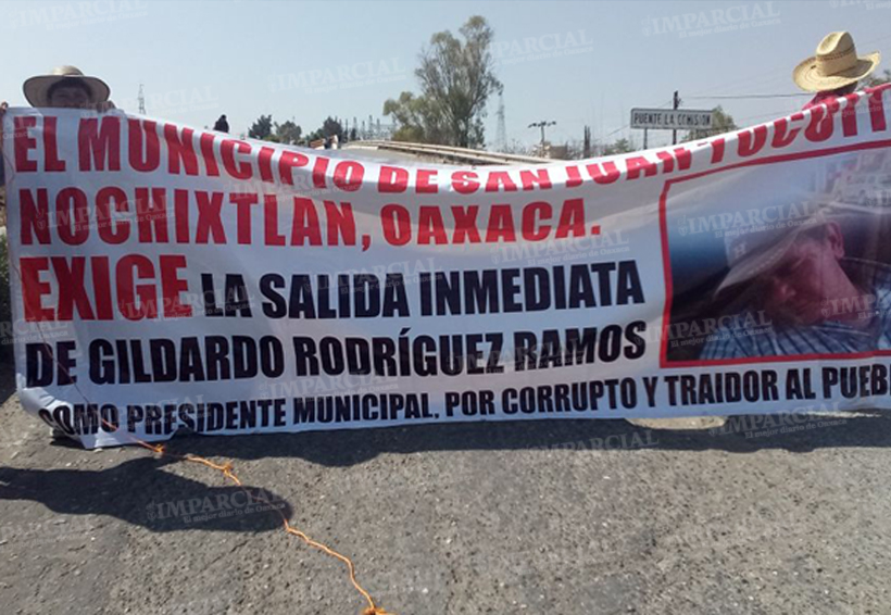 Exigen solución a conflicto con edil, habitantes de Yucuita, Oaxaca | El Imparcial de Oaxaca