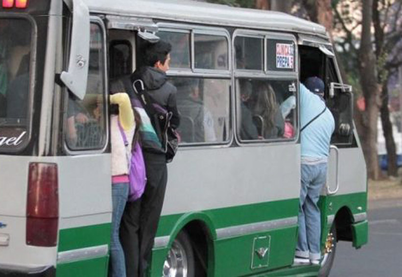 Para 3 de cada 4 mexicanos el transporte público es inseguro | El Imparcial de Oaxaca