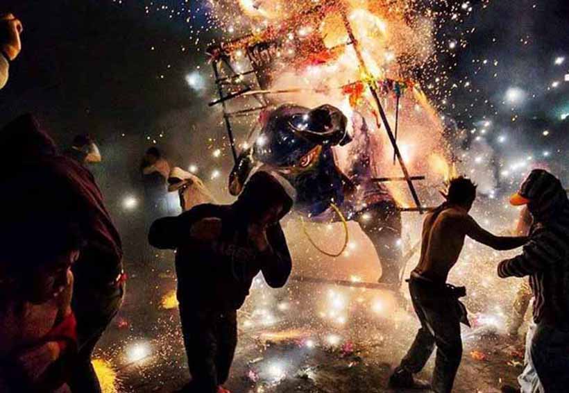 Explosión durante Feria Nacional de la Pirotecnia | El Imparcial de Oaxaca