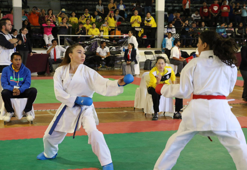 Xhunashi Caballero va por el pase a los Centroamericanos en Karate | El Imparcial de Oaxaca