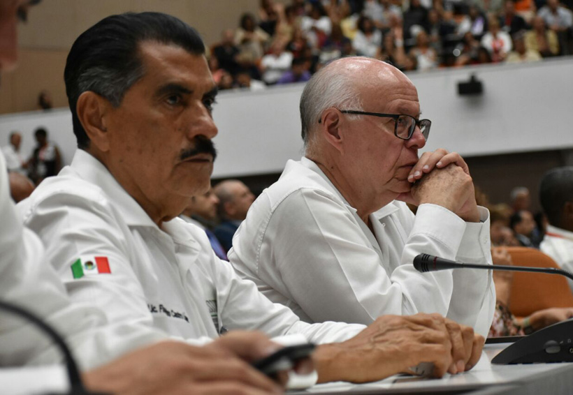 México y cuba fortalecen lazos en materia de salud
