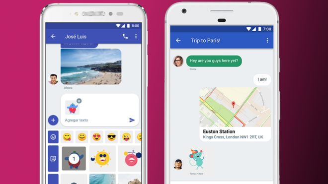 Cómo es Chat, el nuevo servicio de mensajería de Google que reemplazará a los SMS en los teléfonos Android | El Imparcial de Oaxaca