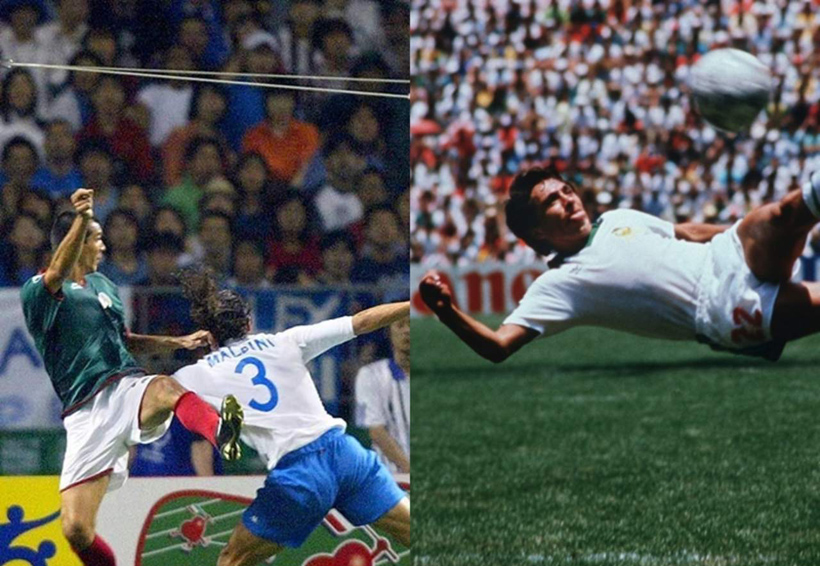 Goles de Negrete y Borgetti nominados a mejor gol en la historia de los Mundiales | El Imparcial de Oaxaca