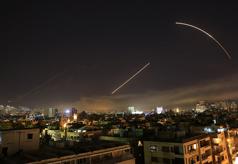 Siria destruyó 71 de 103 misiles durante ataque occidental: Rusia | El Imparcial de Oaxaca