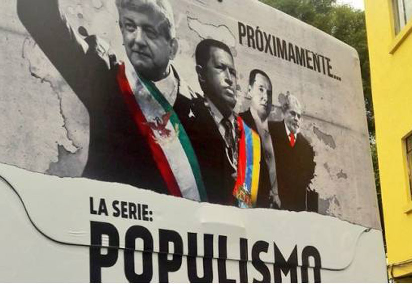 NatGeo informa que no transmitirá serie sobre “El populismo” | El Imparcial de Oaxaca