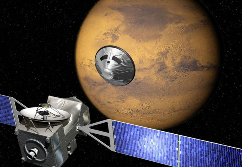 Misión ExoMars descubrirá cosas inéditas de Marte | El Imparcial de Oaxaca